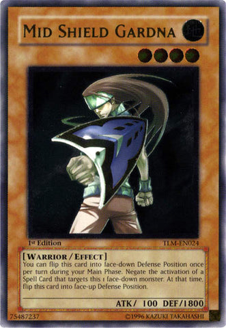 Mid Shield Gardna (UTR) [TLM-EN024] Ultimate Rare