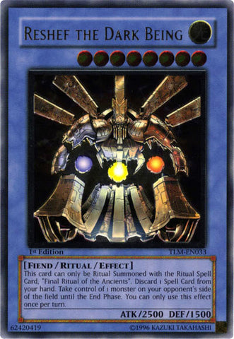 Reshef the Dark Being (UTR) [TLM-EN033] Ultimate Rare