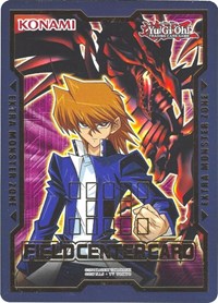 Field Center Token: Joey Wheeler & Red-Eyes B. Dragon (Duel Devastator) [null] Common