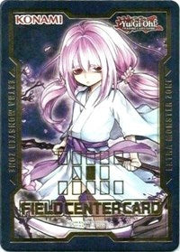 Field Center Token: Ghost Reaper & Winter Cherries (Alternate Art) (Duel Devastator) [null] Common