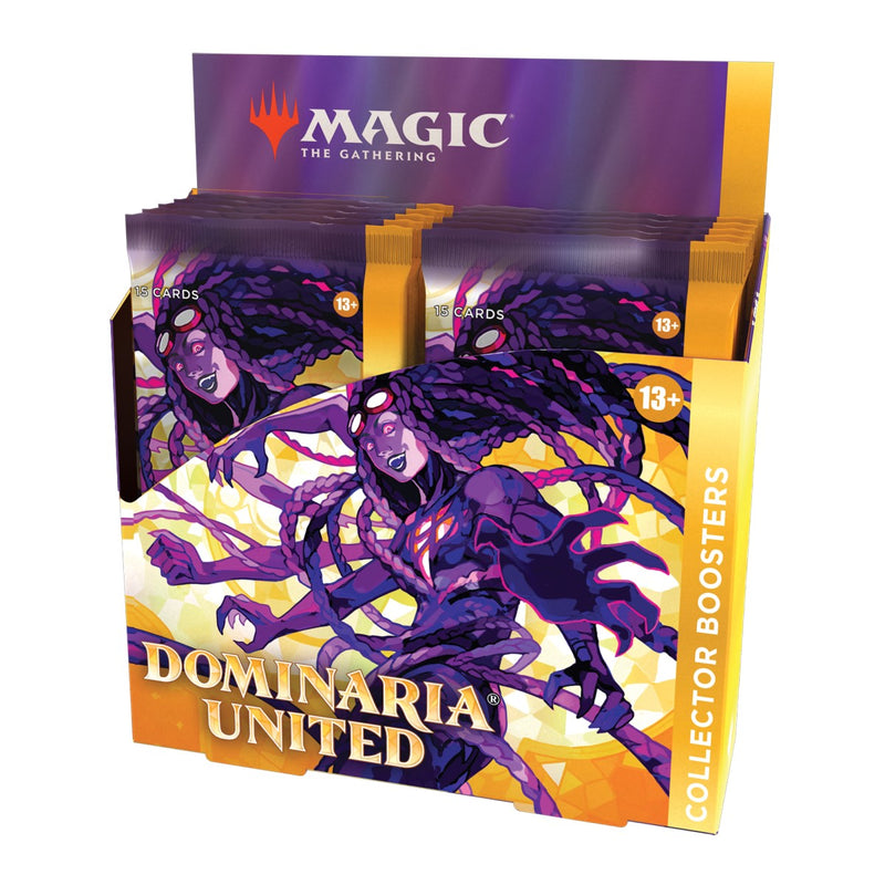 Dominaria United COLLECTOR Booster Box INGLES