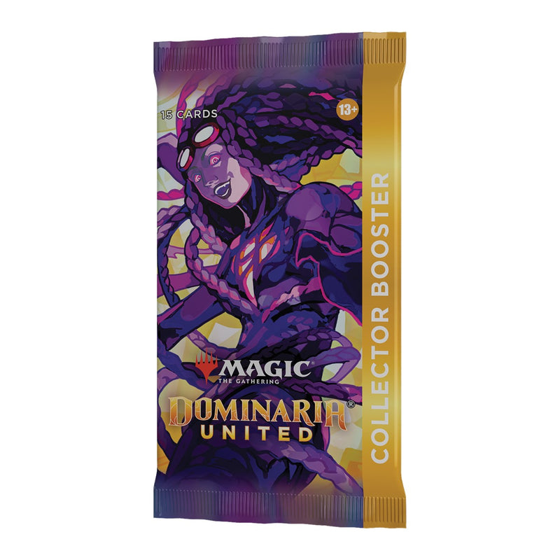 Dominaria United COLLECTOR Booster Box INGLES