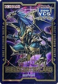 Field Center Token: 200th YCS Chaos Emperor Dragon [null] Promo