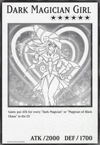 Dark Magician Girl (Oversized) [null] Common