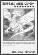 Blue-Eyes White Dragon (Oversized) [null] Common