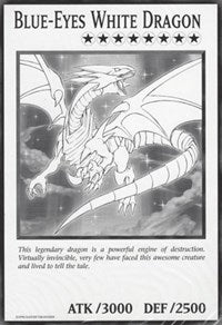 Blue-Eyes White Dragon (Oversized) [null] Common