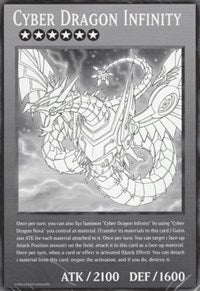 Cyber Dragon Infinity (Oversized) [null] Common