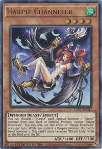 Harpie Channeler [LART-EN022] Ultra Rare
