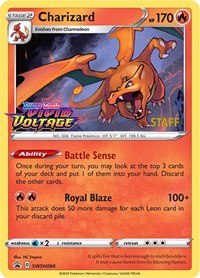 Charizard - SWSH066 (Prerelease Promo) [Staff] [SWSH: Sword & Shield Promo Cards]