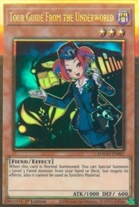Tour Guide From the Underworld [MAGO-EN007] Premium Gold Rare