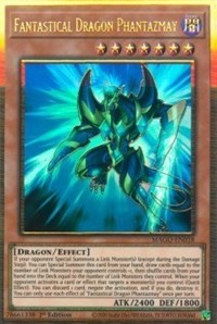 Fantastical Dragon Phantazmay (Alternate Art) [MAGO-EN018] Premium Gold Rare