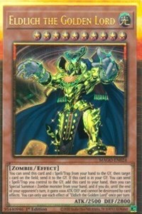 Eldlich the Golden Lord [MAGO-EN024] Premium Gold Rare