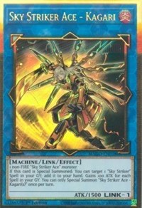 Sky Striker Ace - Kagari [MAGO-EN038] Premium Gold Rare