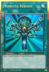 Monster Reborn [MAGO-EN045] Premium Gold Rare