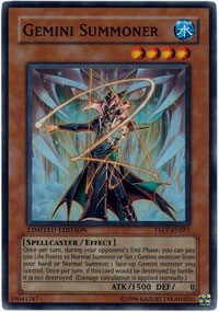 Gemini Summoner [TAEV-ENSP1] Super Rare