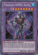 Masked HERO Acid [PRC1-EN018] Secret Rare