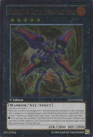 Number C105: Battlin' Boxer Comet Cestus (UTR) [LTGY-EN052] Ultimate Rare