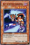 Ally of Justice Garadholg [HA01-EN015] Super Rare