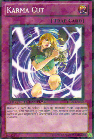 Karma Cut [DT05-EN100] Common