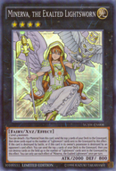 Minerva, the Exalted Lightsworn (Super Rare) [YCSW-EN008] Super Rare