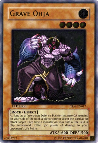 Grave Ohja (UTR) [TLM-EN017] Ultimate Rare