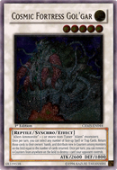Cosmic Fortress Gol'Gar (UTR) [CRMS-EN044] Ultimate Rare