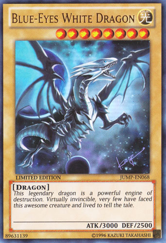 Blue-Eyes White Dragon (JUMP-EN068) [JUMP-EN068] Ultra Rare