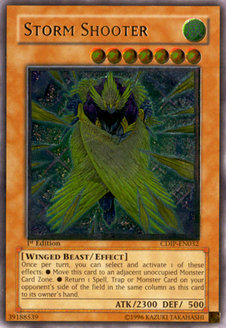 Storm Shooter (UTR) [CDIP-EN032] Ultimate Rare