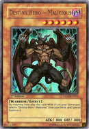 Destiny HERO - Malicious [DP05-EN011] Ultra Rare