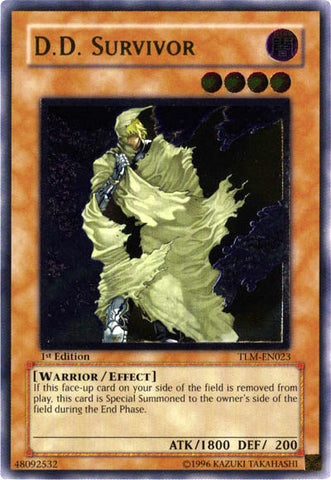 D.D. Survivor (UTR) [TLM-EN023] Ultimate Rare