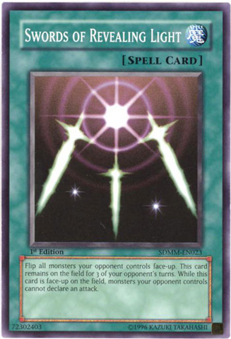 Swords of Revealing Light [SDMM-EN023] Common