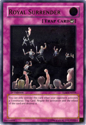 Royal Surrender (UTR) [TLM-EN059] Ultimate Rare