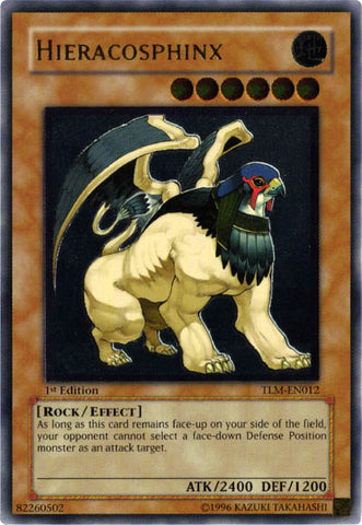 Hieracosphinx (UTR) [TLM-EN012] Ultimate Rare