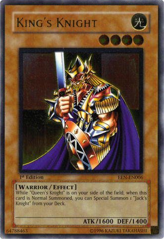 King's Knight (UTR) [EEN-EN006] Ultimate Rare