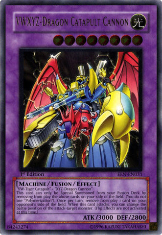 VWXYZ-Dragon Catapult Cannon (UTR) [EEN-EN031] Ultimate Rare