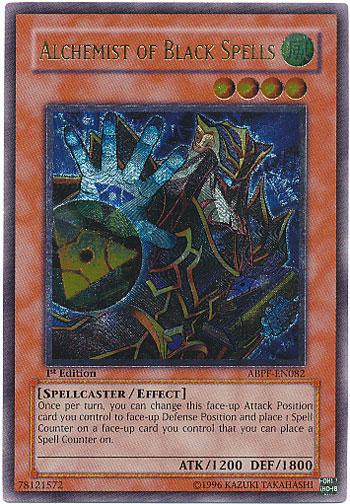 Alchemist of Black Spells (UTR) [ABPF-EN082] Ultimate Rare