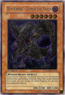 Blackwing - Elphin the Raven (UTR) [RGBT-EN013] Ultimate Rare