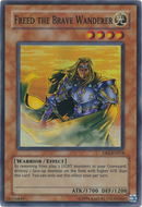 Freed the Brave Wanderer [DR2-EN014] Super Rare