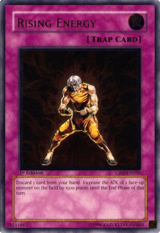 Rising Energy (UTR) [CRV-EN056] Ultimate Rare