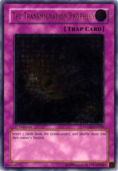 The Transmigration Prophecy (UTR) [STON-EN054] Ultimate Rare