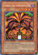 Exodia the Forbidden One [MC1-EN001] Secret Rare