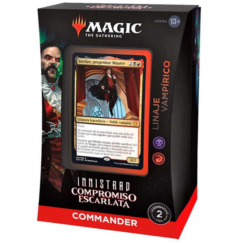 Mazo de Commander de Innistrad: Compromiso Escarlata