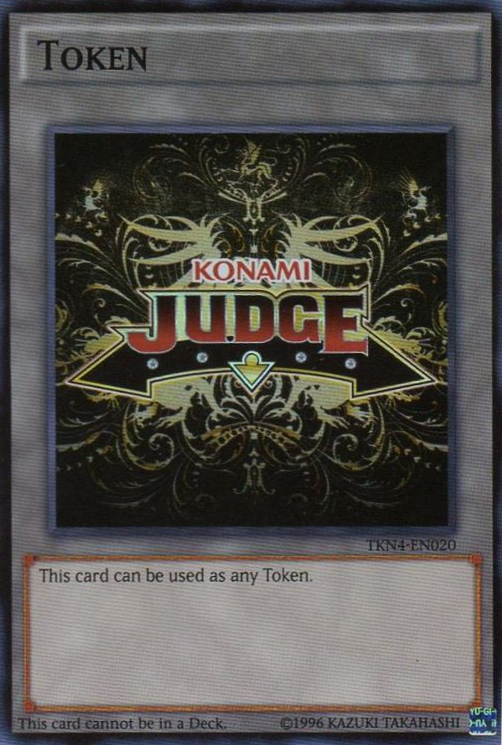 Token (TKN4-EN020) [TKN4-EN020] Super Rare
