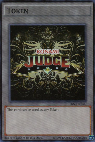 Token (TKN4-EN020) [TKN4-EN020] Super Rare