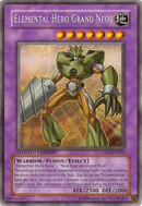 Elemental HERO Grand Neos [CT04-EN001] Secret Rare