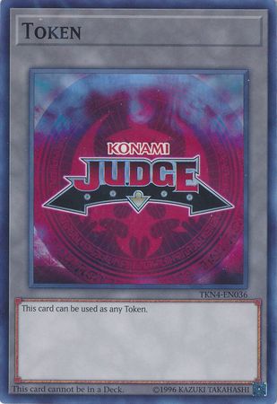 Token (TKN4-EN036) [TKN4-EN036] Super Rare