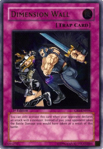 Dimension Wall (UTR) [CRV-EN059] Ultimate Rare
