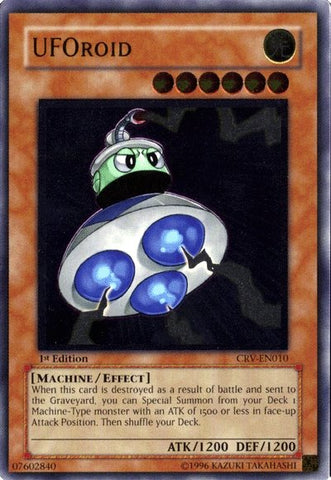UFOroid (UTR) [CRV-EN010] Ultimate Rare