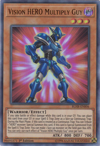Vision HERO Multiply Guy [BLHR-EN006] Ultra Rare