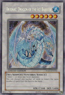 Brionac, Dragon of the Ice Barrier [HA01-EN022] Secret Rare